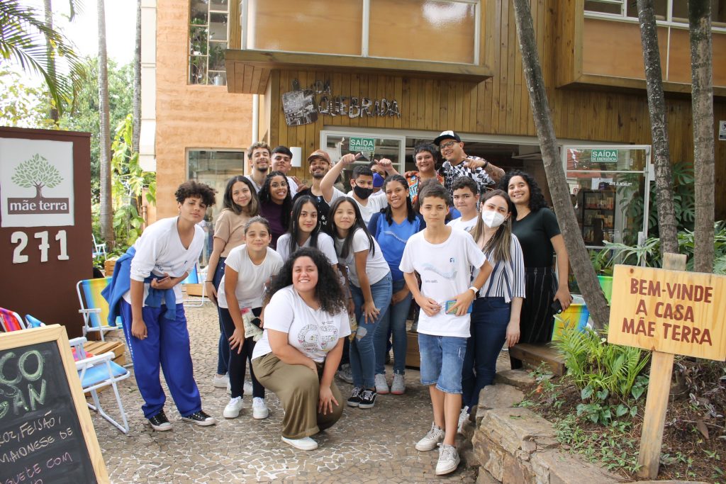 Visita ao Restaurante Da Quebrada!!!