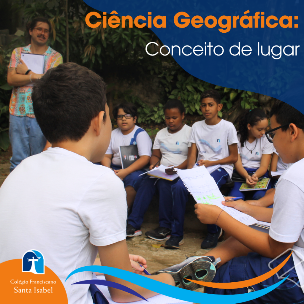 Ciência geográfica: Conceito de lugar - 6º Ano