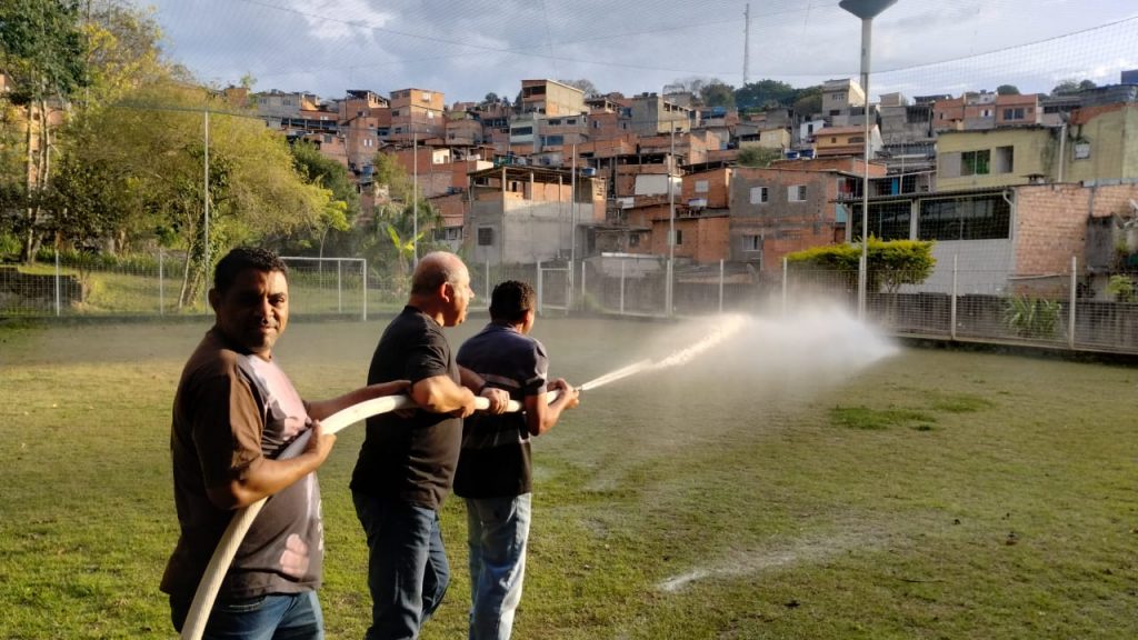 <strong>Treinamento – Brigada de incêndio</strong>