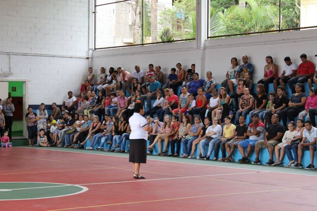 Reunião de pais e/ou responsáveis - Jan/2016