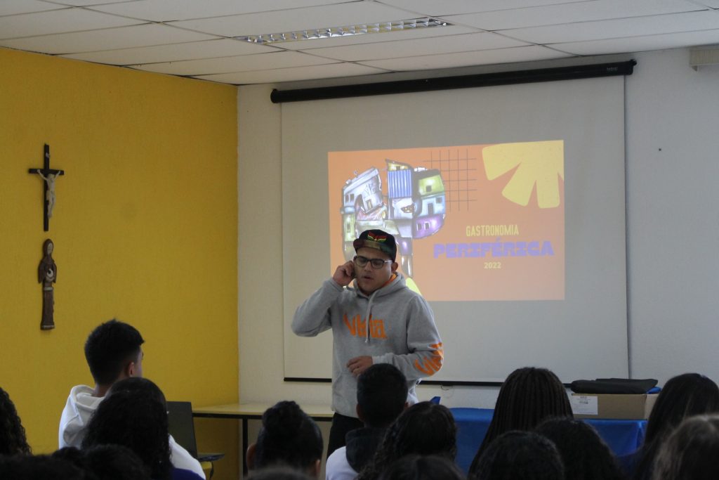 Palestra com a Gastronomia Periférica