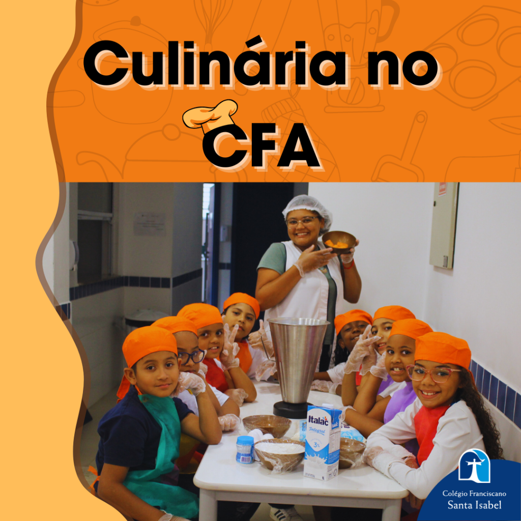 Turma do CFA Aprende e Degusta em Oficina de Culinária