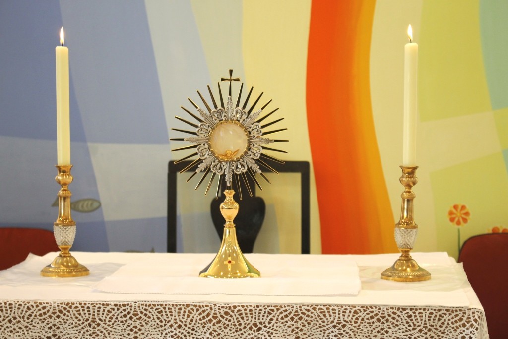 Corpus Christi é comunhão com Cristo