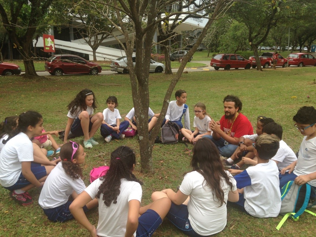 Os Estudantes do 4ºano A" tiveram uma tarde muito especial.