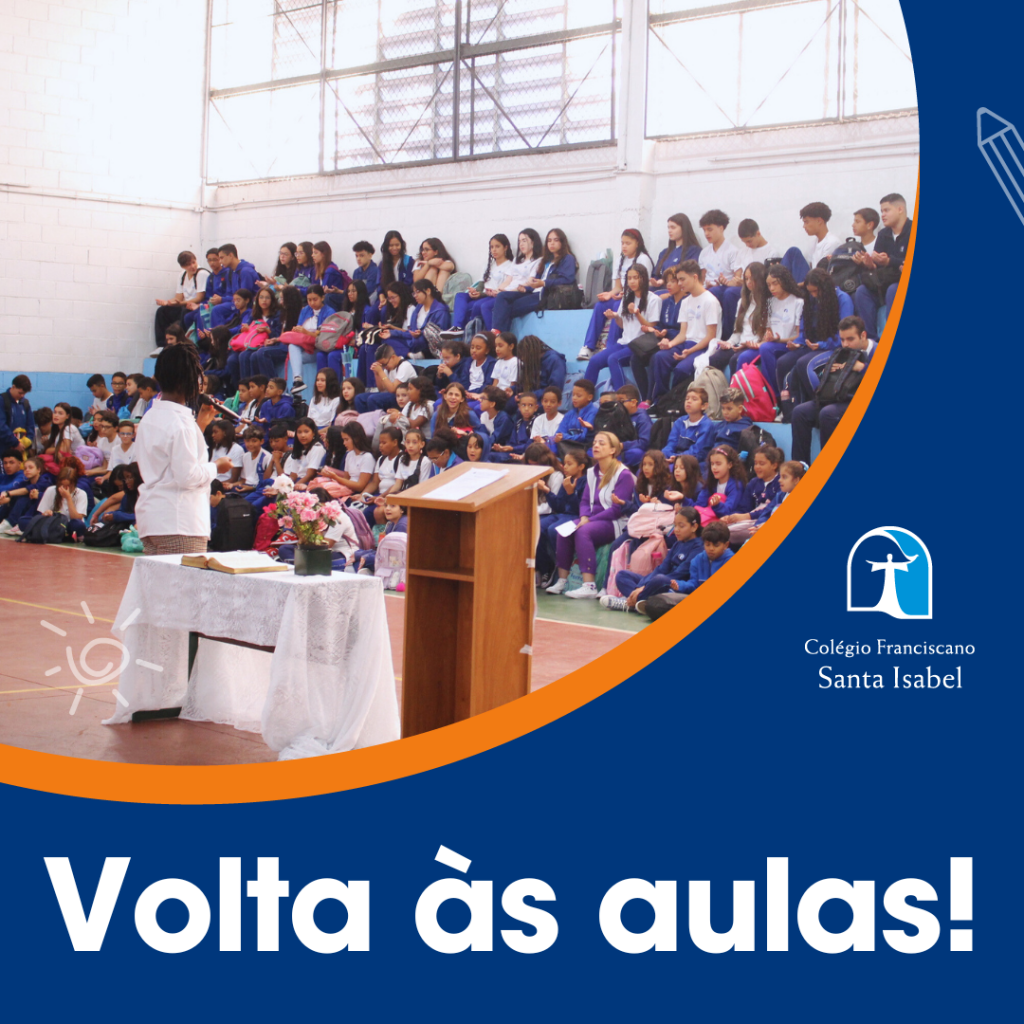 Volta às aulas!