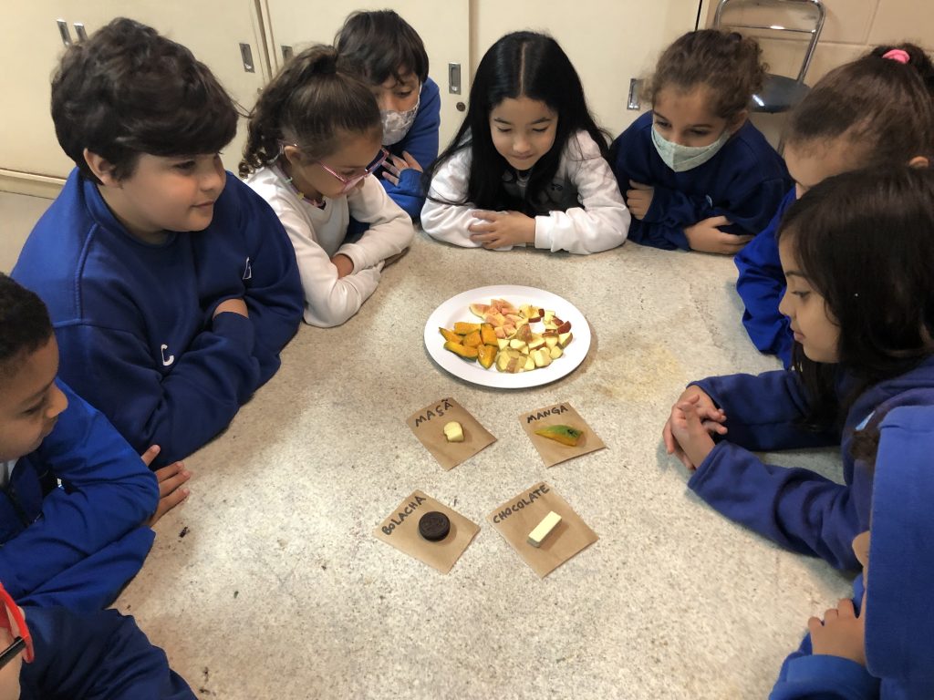 Gordura nos alimentos - 2º Ano