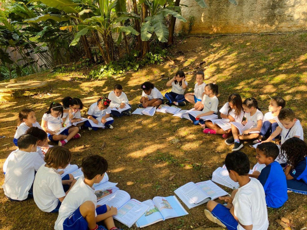 Leitura no 1º ano do Fundamental