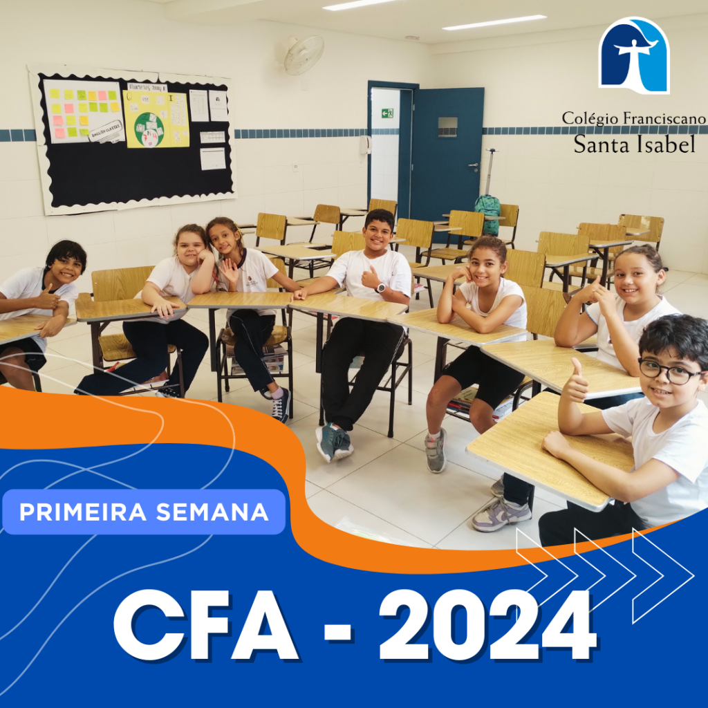 Início do CFA - 2024