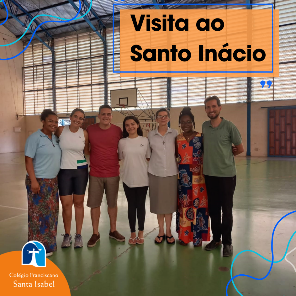 Visita ao Colégio F. Santo Inácio