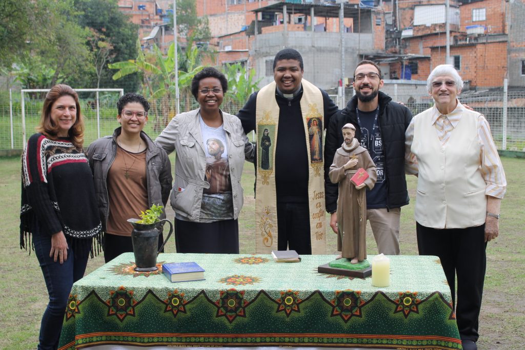 Semana Franciscana 2022 - benção dos animais