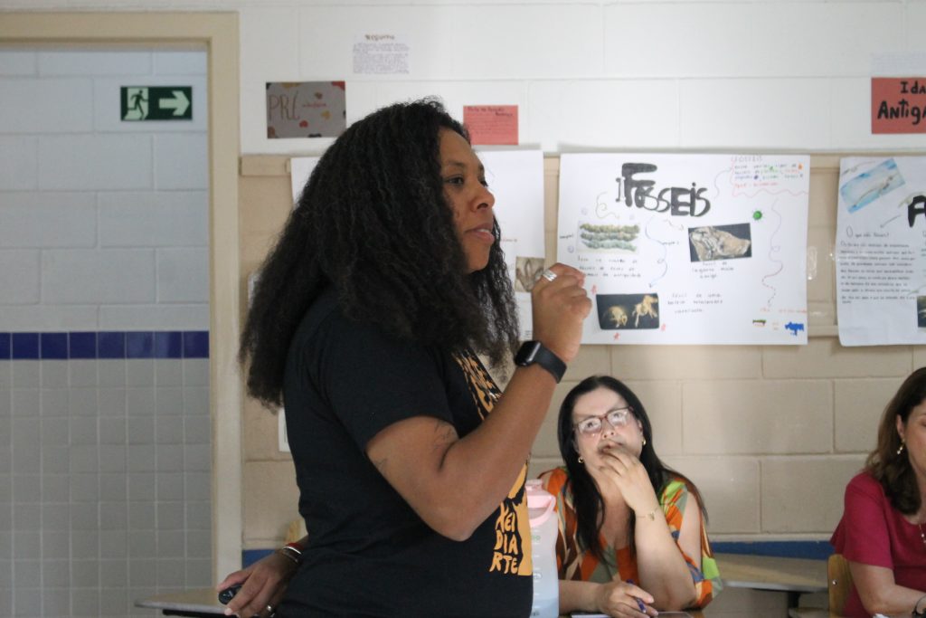 Palestra - Educação antirracista