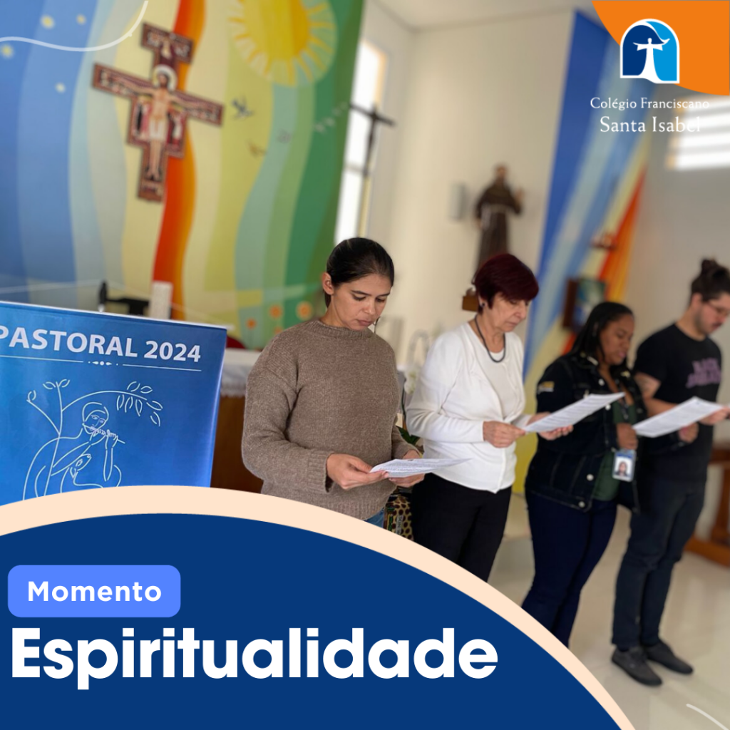 Momento de espiritualidade - Educadores