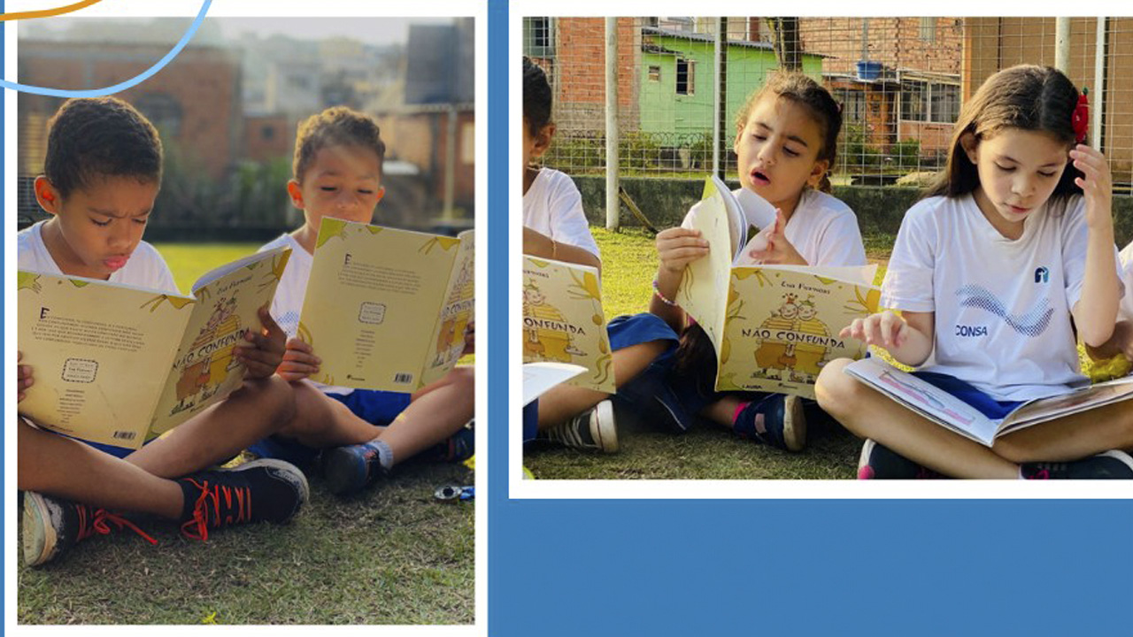 Turma do 1º Ano se Diverte e Aprende com "Não Confunda"